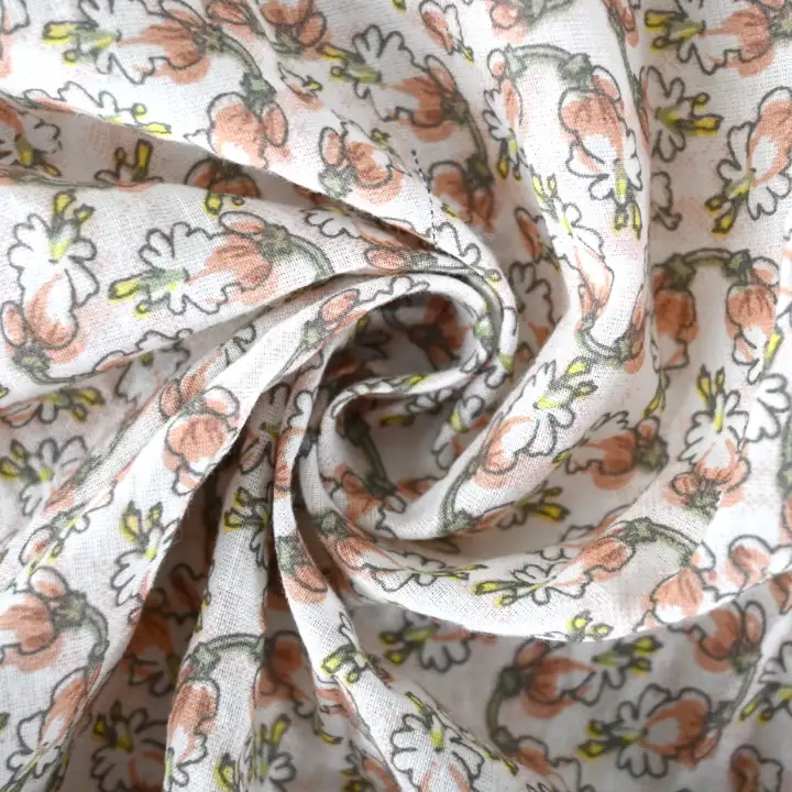 India Fabric  Cotton Plain Natural Woven Fabric Cotton Print color buy from India wholesaler bulk order at wholesale price free worldwide shipping Alibaba