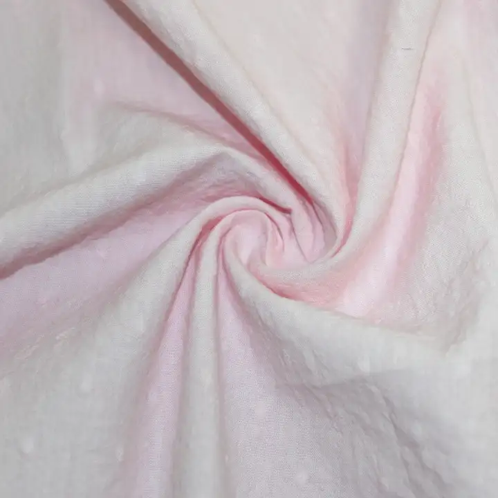 India Fabric for Blouse Cotton Dobby Natural Woven Fabric Cotton Pink color buy from India wholesaler bulk order at wholesale price free worldwide shipping Alibaba