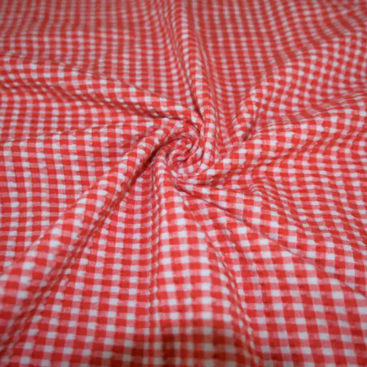 India Fabric for Shirt,Blouse,Skirt Cotton Seersucker Natural Woven Fabric Cotton Printed color buy from India wholesaler bulk order at wholesale price free worldwide shipping Alibaba