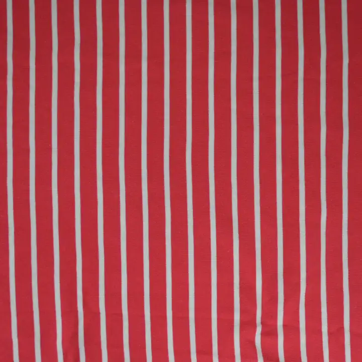 India Fabric for Pajamas Interlock Knit Fabric Cotton Spandex Pink Stripe color buy from India wholesaler bulk order at wholesale price free worldwide shipping Alibaba