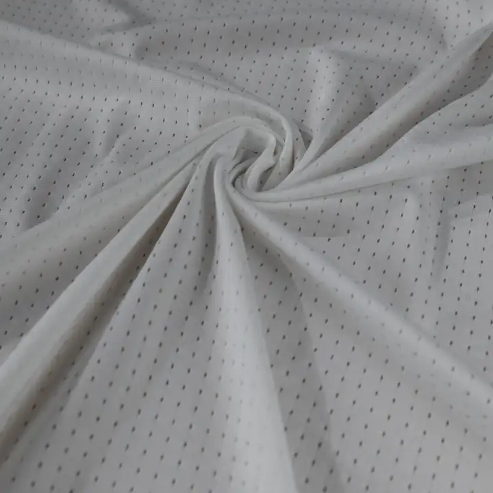 India Fabric for Blouse Polyester Jacquard Synthetic Woven Fabric Polyester White color buy from India wholesaler bulk order at wholesale price free worldwide shipping Alibaba