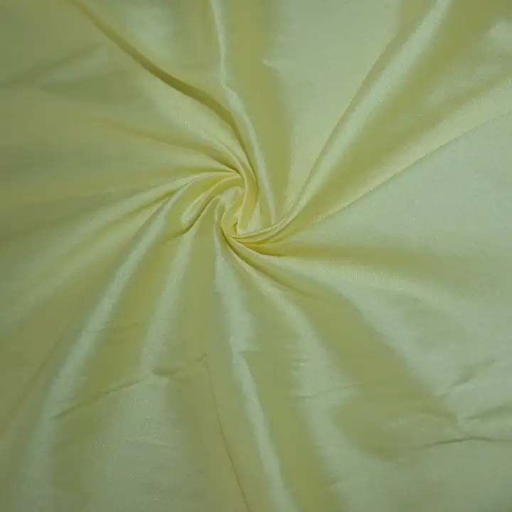 India Fabric for Jackets,Ski Suits Polyester Taffeta Synthetic Woven Fabric Polyester Yellow color buy from India wholesaler bulk order at wholesale price free worldwide shipping Alibaba