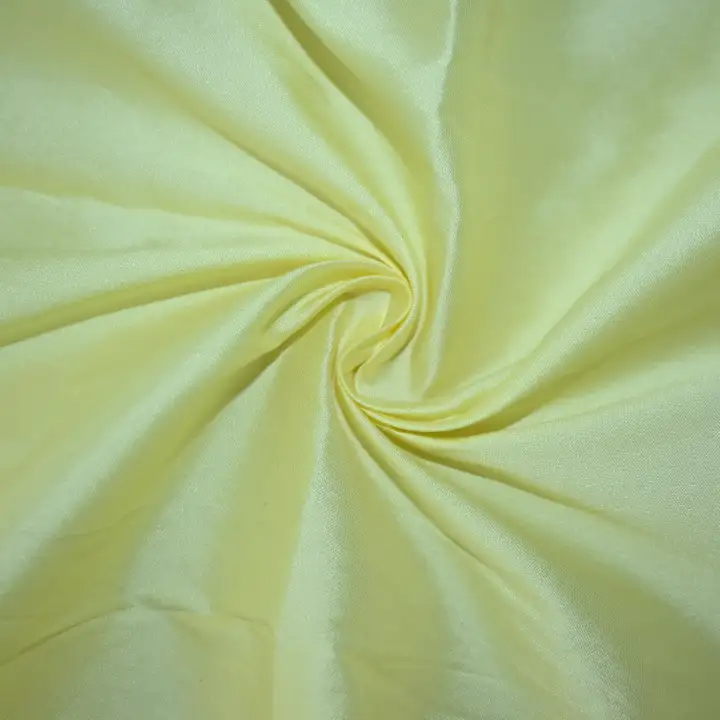 India Fabric for Jackets,Ski Suits Polyester Taffeta Synthetic Woven Fabric Polyester Yellow color buy from India wholesaler bulk order at wholesale price free worldwide shipping Alibaba