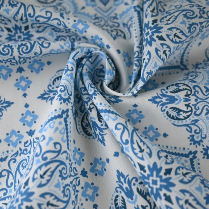 India Fabric for Shirt Cotton Plain Natural Woven Fabric Cotton Spandex Printed color buy from India wholesaler bulk order at wholesale price free worldwide shipping Alibaba