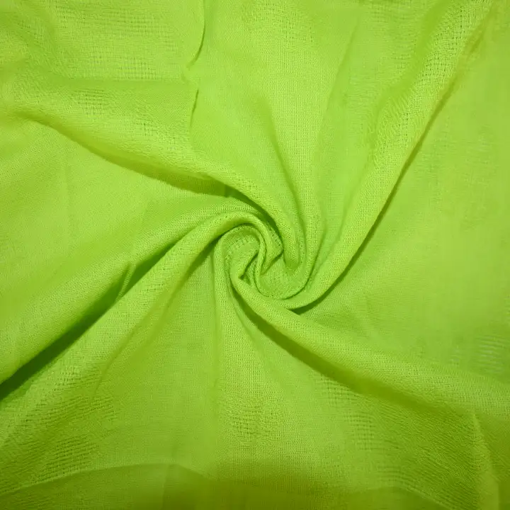 India Fabric for Shirt Cotton YD Jacquard Natural Woven Fabric Cotton Green color buy from India wholesaler bulk order at wholesale price free worldwide shipping Alibaba