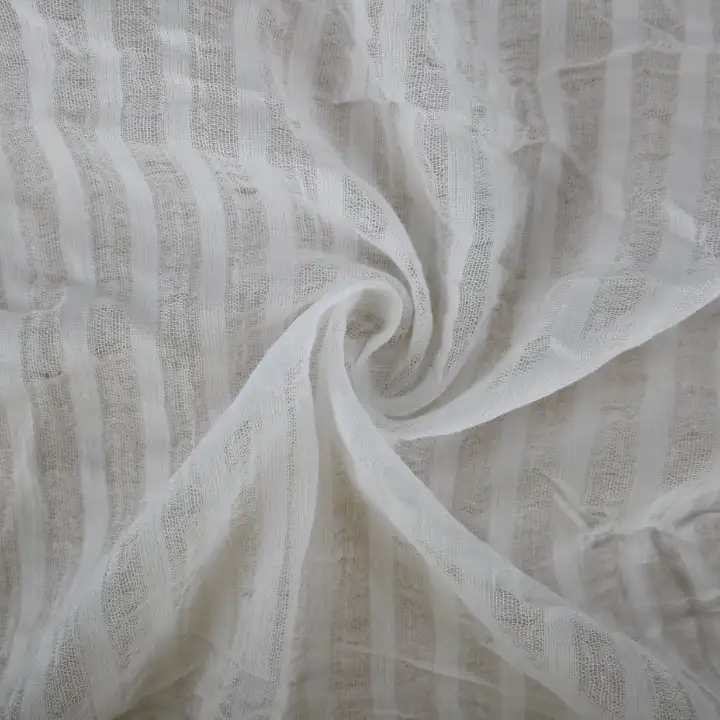 India Fabric for Shirt Cotton Plain Natural Woven Fabric Cotton White color buy from India wholesaler bulk order at wholesale price free worldwide shipping Alibaba