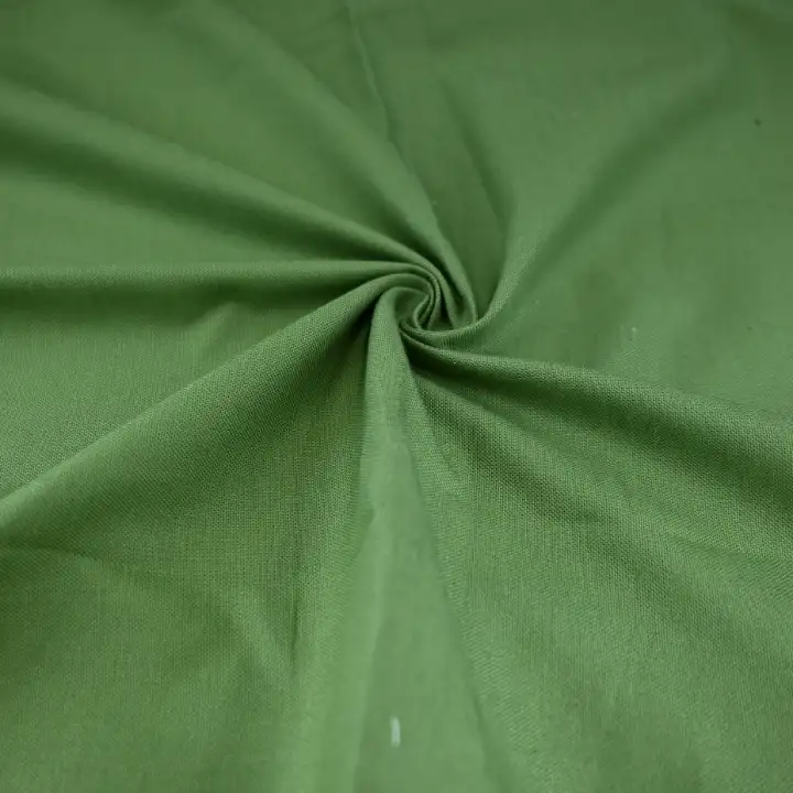 India Fabric for Skirt Cotton Twill Natural Woven Fabric Cotton Spandex Green color buy from India wholesaler bulk order at wholesale price free worldwide shipping Alibaba