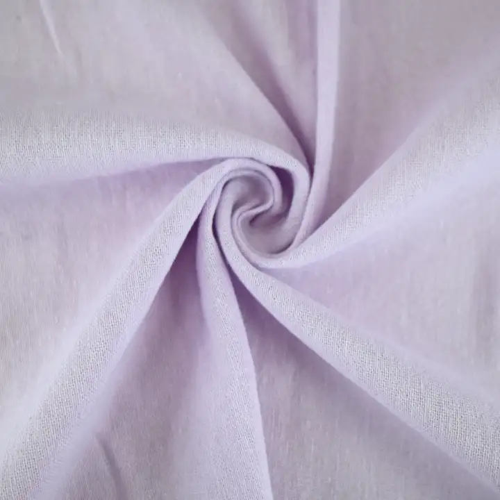 India Fabric for Shirt Cotton Plain Natural Woven Fabric Cotton Viscose Flex Purple color buy from India wholesaler bulk order at wholesale price free worldwide shipping Alibaba