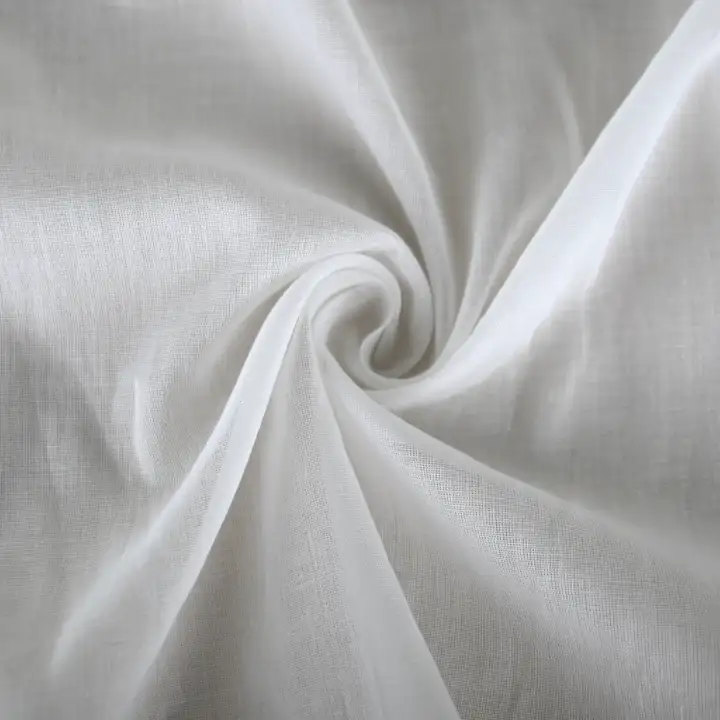 India Fabric for Shirt Cotton Plain Natural Woven Fabric Cotton Off White color buy from India wholesaler bulk order at wholesale price free worldwide shipping Alibaba