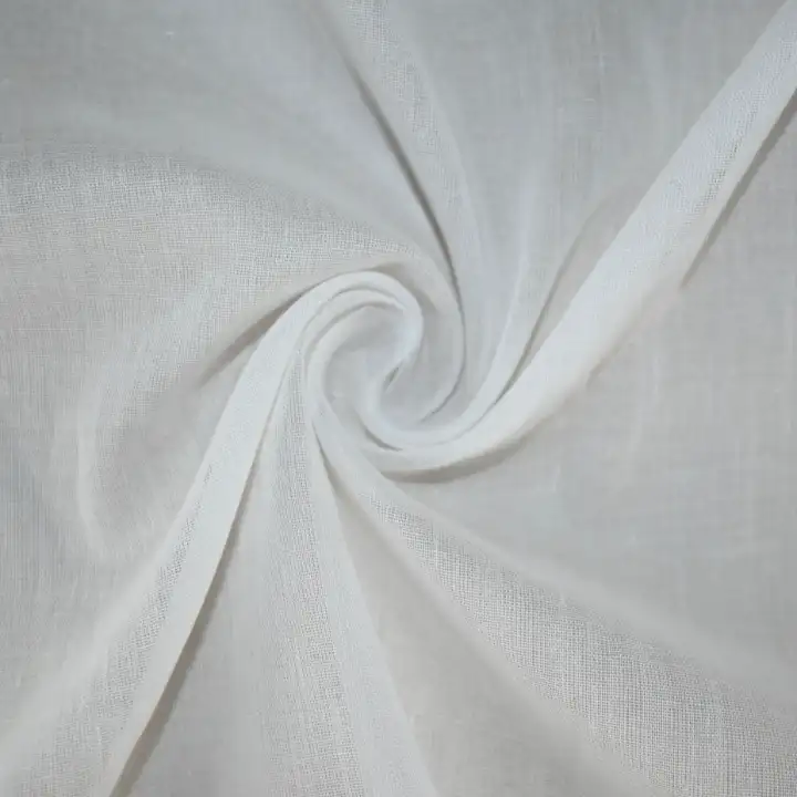 India Fabric for Shirt Cotton Plain Natural Woven Fabric Cotton Off White color buy from India wholesaler bulk order at wholesale price free worldwide shipping Alibaba