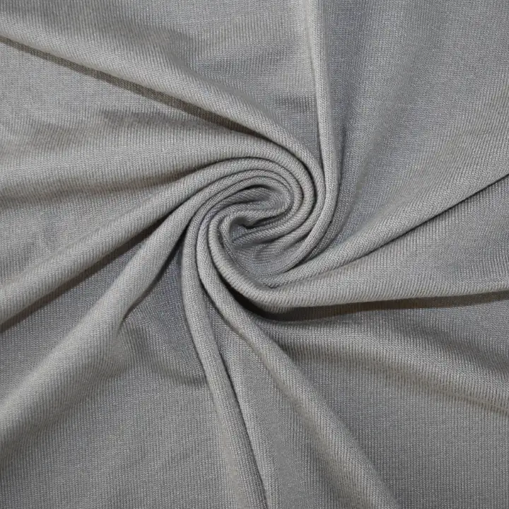 India Fabric for Pants Single Jersey Knit Fabric MicroModal Spandex Beige color buy from India wholesaler bulk order at wholesale price free worldwide shipping Alibaba