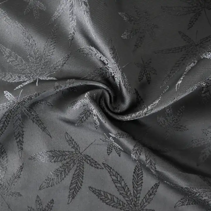 India Fabric for Jackets Polyester Satin Synthetic Woven Fabric Polyester Black color buy from India wholesaler bulk order at wholesale price free worldwide shipping Alibaba