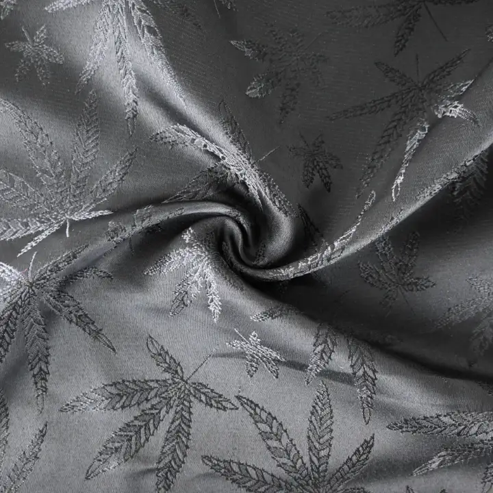 India Fabric for Jackets Polyester Satin Synthetic Woven Fabric Polyester Black color buy from India wholesaler bulk order at wholesale price free worldwide shipping Alibaba