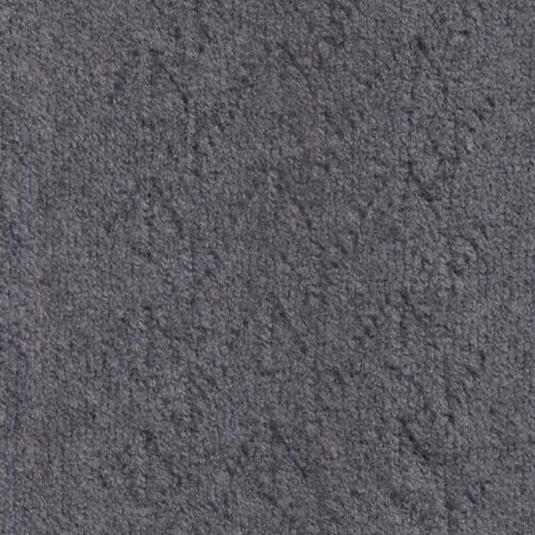 China Yarn for Shirt Half Sleeve Button (Sweater),Shirt Half Sleeve Zipper (Sweater),Knitted Jacket (Sweater) Mossy Yarn Fancy Yarn BCI Cotton Recycled Polyester dk grey color buy from China wholesaler bulk order at wholesale price free worldwide shipping Alibaba