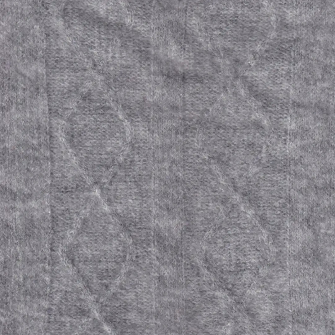 China Yarn for Open Cardigan (Sweater),Full-Zipper Cardigan (Sweater),Half-Zipper Cardigan (Sweater) Mossy Yarn Fancy Yarn Acrylic Polyester Spandex grey color buy from China wholesaler bulk order at wholesale price free worldwide shipping Alibaba