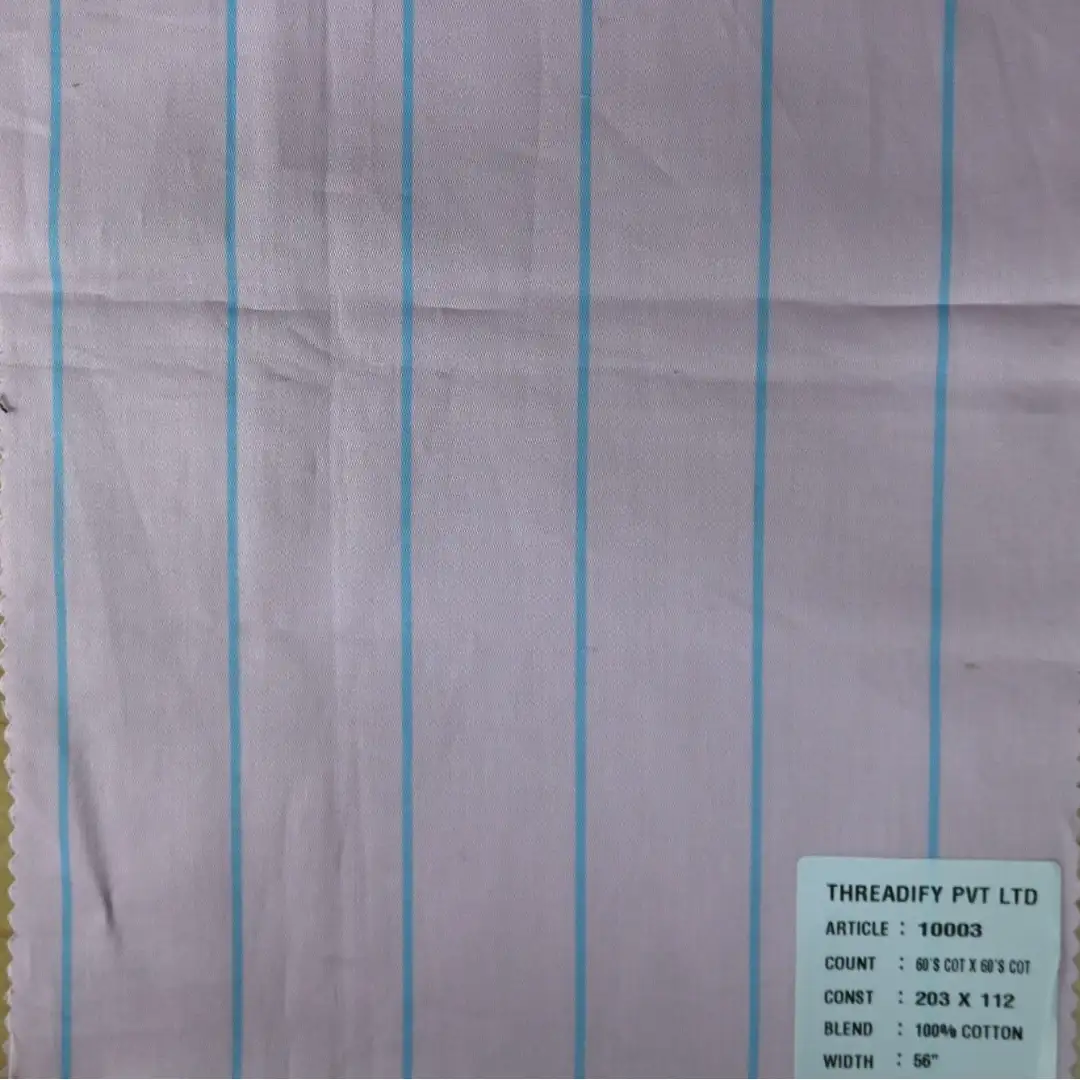 India Fabric for Shirt Cotton Plain Natural Woven Fabric cotton Pink stripe color buy from India wholesaler bulk order at wholesale price free worldwide shipping Alibaba