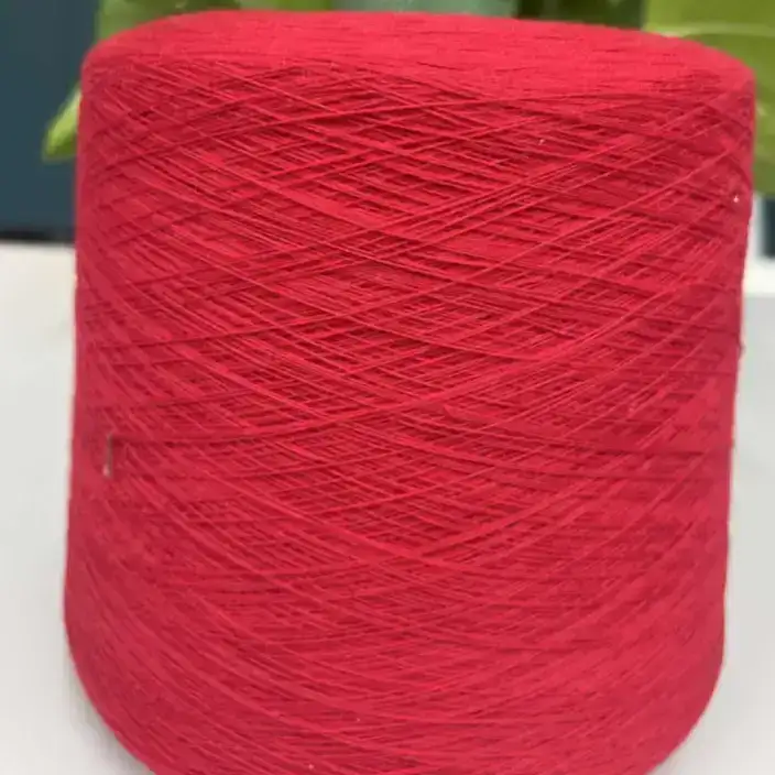 China Yarn for Ladies Vest (Sweater),Men’s Vest (Sweater) Ring Spun Regular Yarn Cotton blue color buy from China wholesaler bulk order at wholesale price free worldwide shipping Alibaba