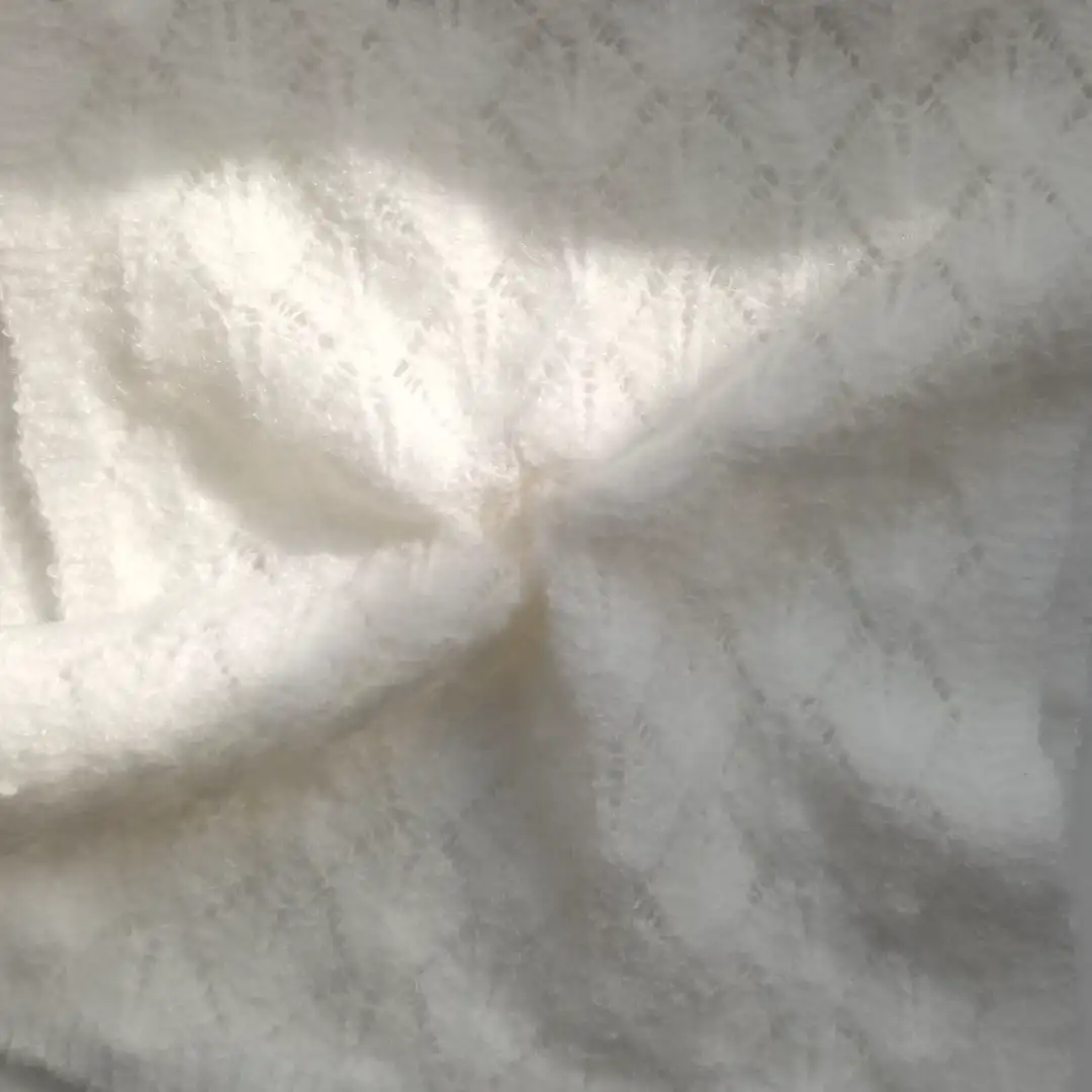 China Yarn for Ladies Vest (Sweater),Open Cardigan (Sweater),Roll Neck Jumper (Sweater),U-Neck Cardigan (Sweater) Mossy Yarn Fancy Yarn Acrylic Polyester Spandex White color buy from China wholesaler bulk order at wholesale price free worldwide shipping Alibaba