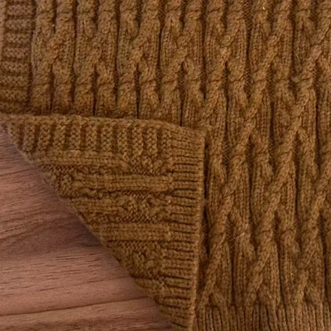 China Yarn for Round Neck Pullover (Sweater),Roll Neck Jumper (Sweater),Womens Short Sleeve Cardigan (Sweater) Air Spun Yarn Fancy Yarn Recycled Polyester Brown color buy from China wholesaler bulk order at wholesale price free worldwide shipping Alibaba