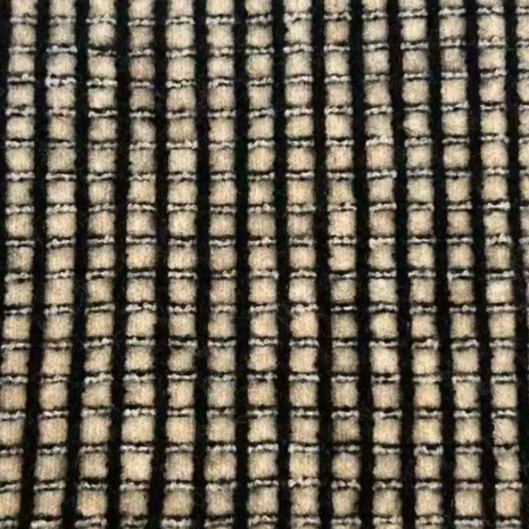 China Yarn for Roll Neck Jumper (Sweater),U-Neck Cardigan (Sweater),V-Neck Button Up Cardigan (Sweater),Mens V-Neck Jumper (Sweater) Mossy Yarn Fancy Yarn Acrylic Recycled Polyester Spandex Black color buy from China wholesaler bulk order at wholesale price free worldwide shipping Alibaba