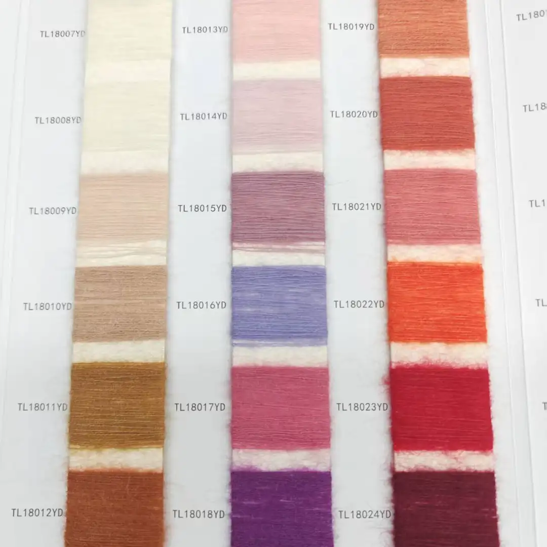 China Yarn for Open Cardigan (Sweater),Half-Zipper Cardigan (Sweater),Shirt Long Sleeve Button (Sweater),Shirt Long Sleeve Zipper (Sweater) Mossy Yarn Fancy Yarn Wool Mohair Nylon yellow color buy from China wholesaler bulk order at wholesale price free worldwide shipping Alibaba