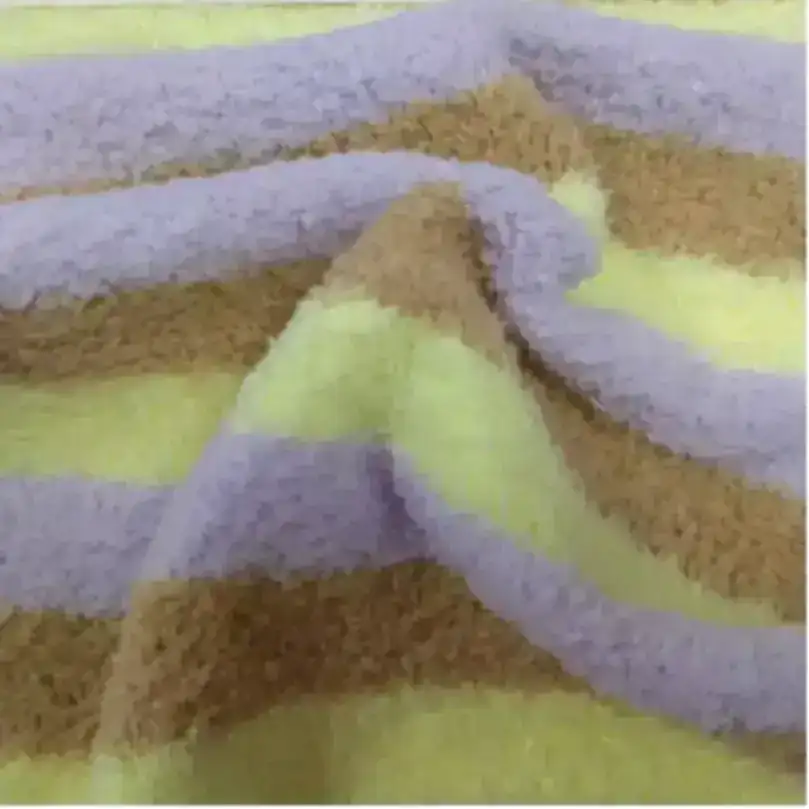 China Yarn for Ladies Vest (Sweater),Men’s Vest (Sweater),Open Cardigan (Sweater),Full-Zipper Cardigan (Sweater),Half-Zipper Cardigan (Sweater),Shirt Long Sleeve Button (Sweater),Shirt Long Sleeve Zipper (Sweater),Shirt Half Sleeve Button (Sweater) Teddy Yarn Fancy Yarn Polyester 彩条(colour bar ) color buy from China wholesaler bulk order at wholesale price free worldwide shipping Alibaba