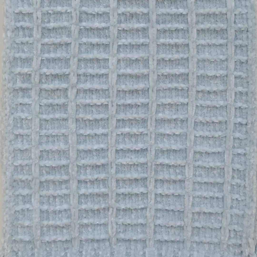 China Yarn for Open Cardigan (Sweater),Full-Zipper Cardigan (Sweater),Crew Neck Pullover (Sweater),Roll Neck Jumper (Sweater),U-Neck Cardigan (Sweater) Shiny Chenille Fancy Yarn Polyester Blue color buy from China wholesaler bulk order at wholesale price free worldwide shipping Alibaba