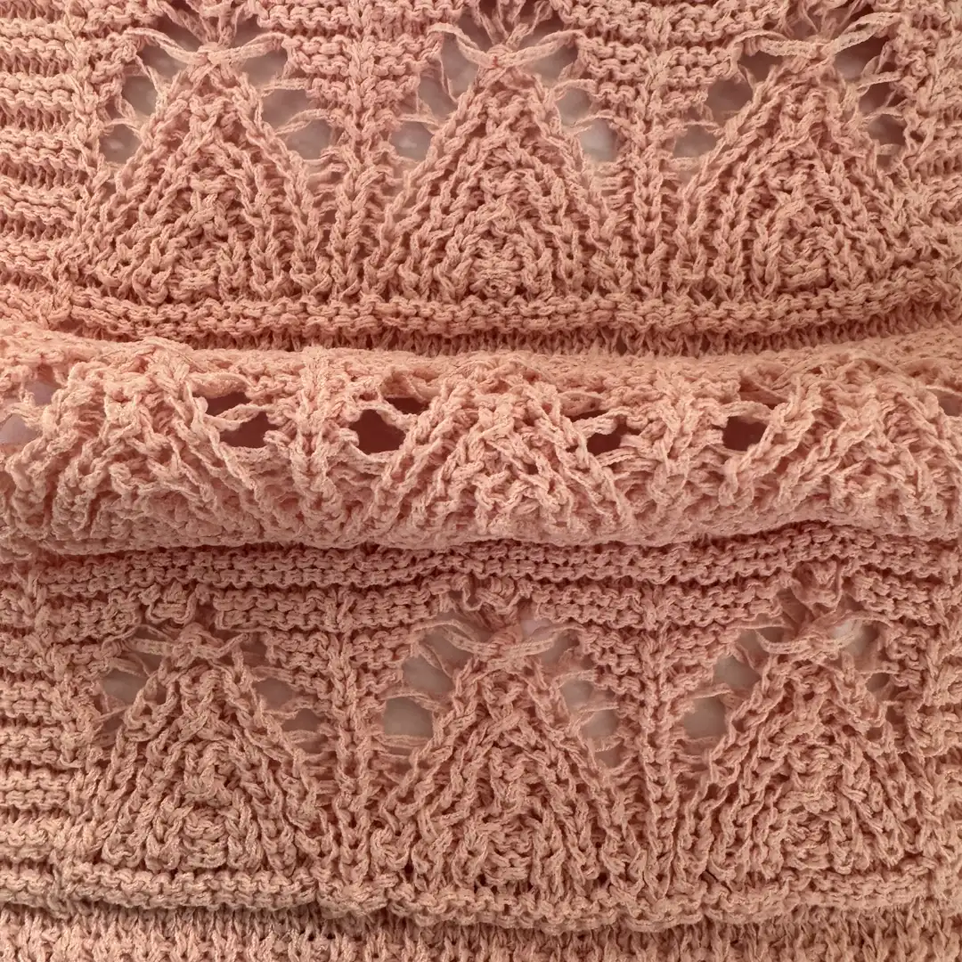 China Yarn for Ladies Vest (Sweater),Men’s Vest (Sweater),Open Cardigan (Sweater),Full-Zipper Cardigan (Sweater),Crew Neck Pullover (Sweater),Crop Top Pullover (Sweater) Core Filling Yarn Fancy Yarn Recycled Polyester Cotton Pink color buy from China wholesaler bulk order at wholesale price free worldwide shipping Alibaba