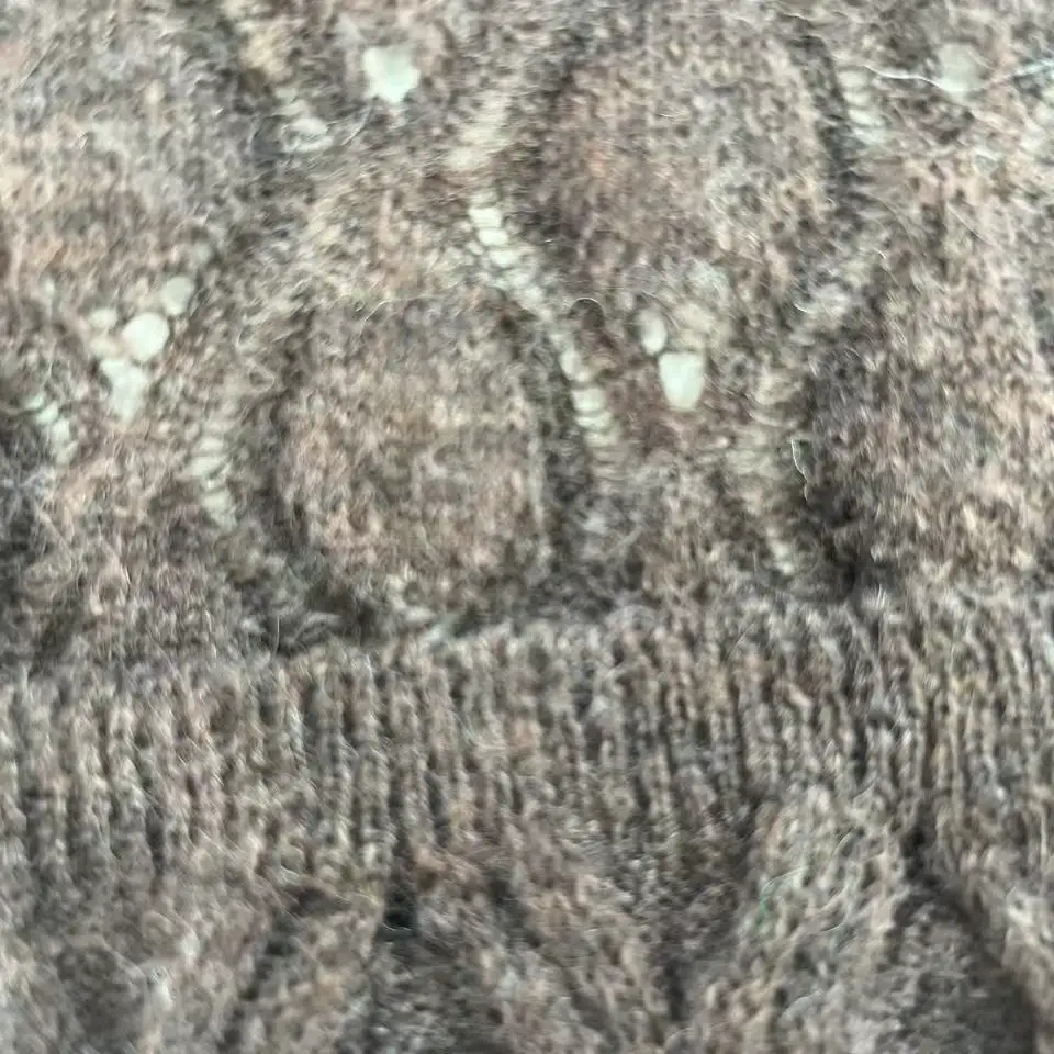 China Yarn for Open Cardigan (Sweater),Knitted Jacket (Sweater),Round Neck Pullover (Sweater),Crew Neck Pullover (Sweater) Mossy Yarn Fancy Yarn Polyamide Polyester Acrylic Wool brown color buy from China wholesaler bulk order at wholesale price free worldwide shipping Alibaba