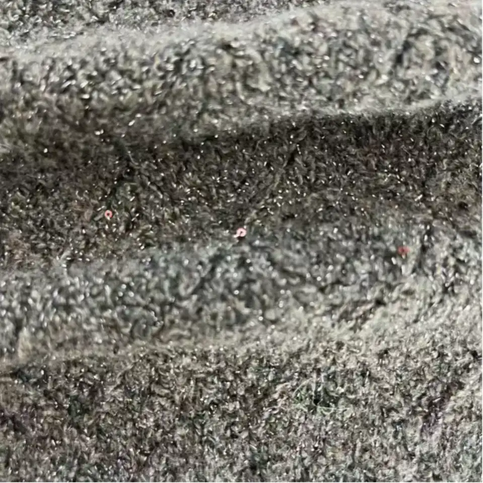 China Yarn for Open Cardigan (Sweater),Full-Zipper Cardigan (Sweater),Baby Sweatshirt and Joggers Set,Boys Collar Cardigan (Sweater),Boys Hoodie (Sweater) Mossy Yarn Fancy Yarn Recycled Polyester Lurex Elastane brown color buy from China wholesaler bulk order at wholesale price free worldwide shipping Alibaba