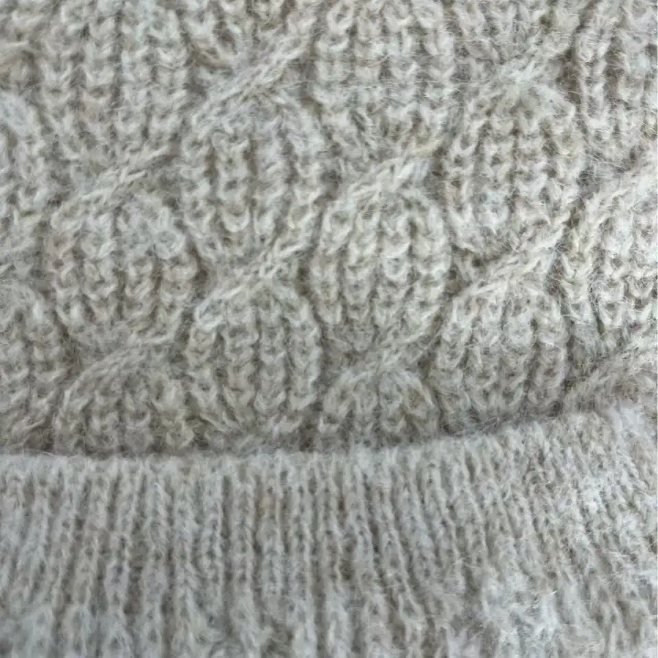 China Yarn for Skirt (Sweater),Roll Neck Jumper (Sweater),Tie-Front Cardigan (Sweater),Kids Rounded Cardigan (Sweater) Mossy Yarn Fancy Yarn Recycled Polyester Polyester Wool beige color buy from China wholesaler bulk order at wholesale price free worldwide shipping Alibaba