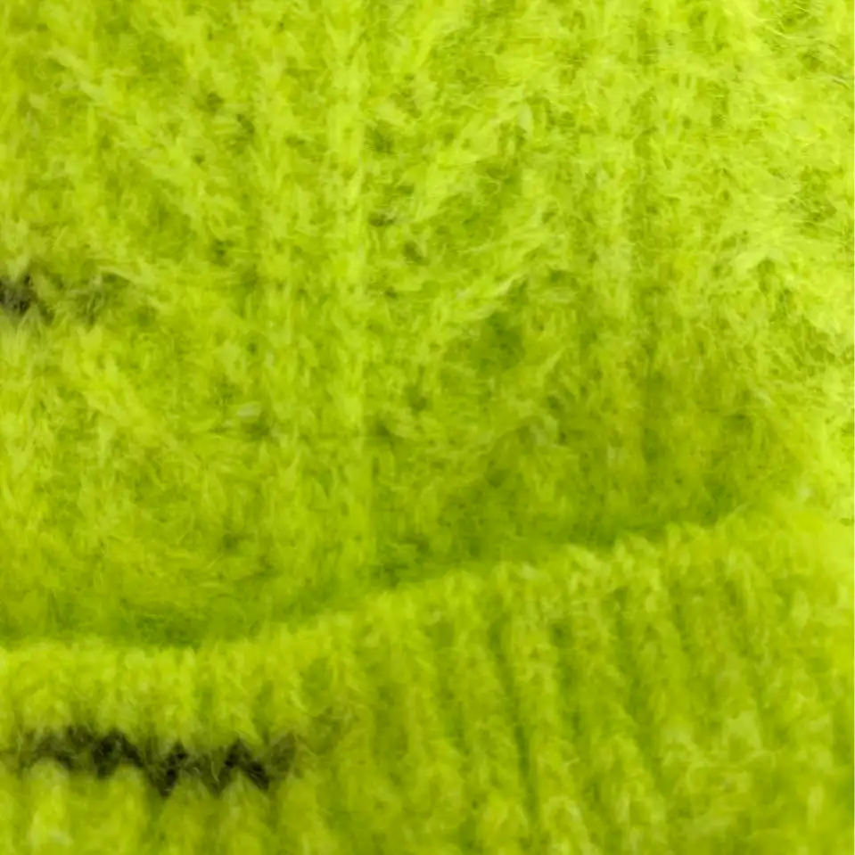 China Yarn for Hoodie  (Sweater),Dresses (Pullover) (Sweater),Roll Neck Jumper (Sweater),Kids Ruffled Edge Jumper (Sweater) Mossy Yarn Fancy Yarn Polyester Nylon Wool Elastane Green color buy from China wholesaler bulk order at wholesale price free worldwide shipping Alibaba