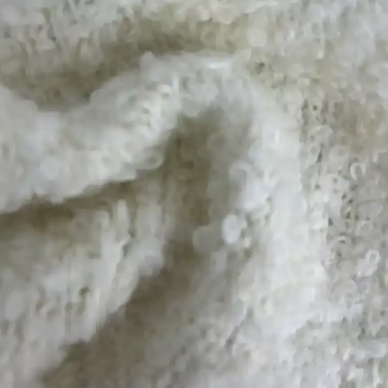 China Yarn for Dresses (Cardigan Button) (Sweater),Dresses (Pullover) (Sweater),Knitted Trousers (Sweater),Skirt (Sweater) Boucle Yarn Fancy Yarn Wool Acrylic Nylon White color buy from China wholesaler bulk order at wholesale price free worldwide shipping Alibaba