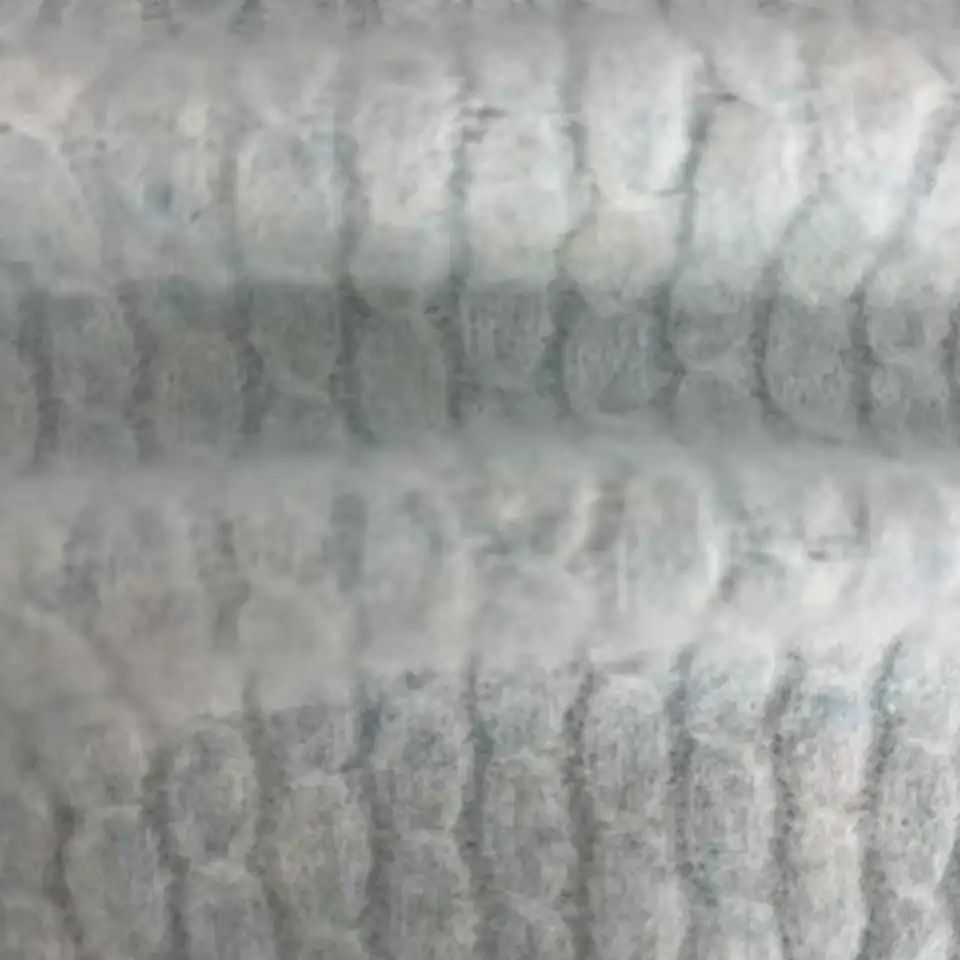 China Yarn for Open Cardigan (Sweater),Full-Zipper Cardigan (Sweater),Knitted Jacket (Sweater) Mossy Yarn Fancy Yarn Polyester Polyamide Wool Elastane blue color buy from China wholesaler bulk order at wholesale price free worldwide shipping Alibaba