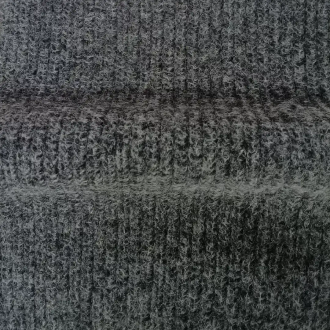 China Yarn for Ladies Vest (Sweater),Men’s Vest (Sweater),Open Cardigan (Sweater),Full-Zipper Cardigan (Sweater),Half-Zipper Cardigan (Sweater),Shirt Long Sleeve Button (Sweater) Mossy Yarn Fancy Yarn Recycled Polyester Acrylic RWS Wool gray color buy from China wholesaler bulk order at wholesale price free worldwide shipping Alibaba