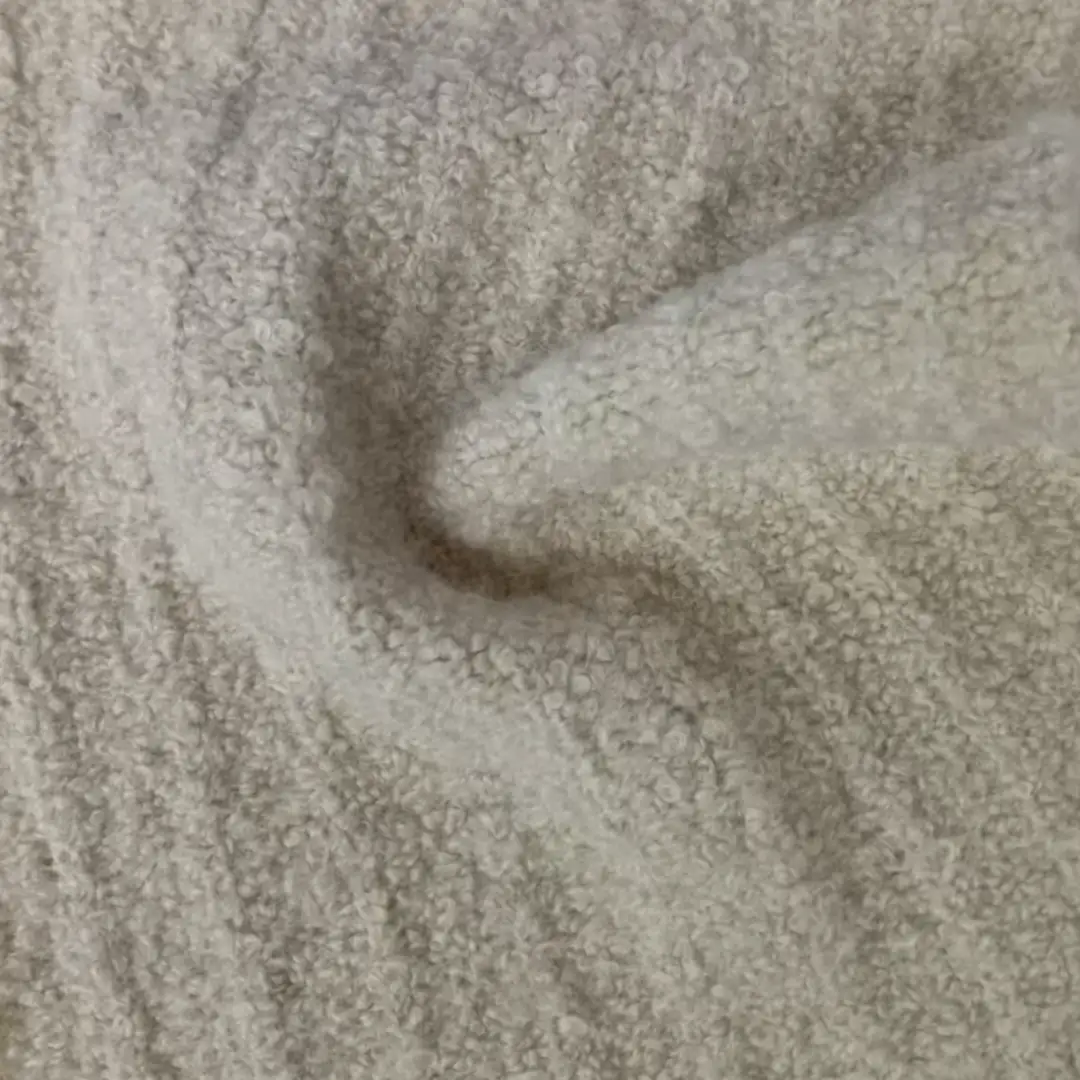 China Yarn for Ladies Vest (Sweater),Men’s Vest (Sweater),Open Cardigan (Sweater),Full-Zipper Cardigan (Sweater),Half-Zipper Cardigan (Sweater),Shirt Long Sleeve Button (Sweater) Boucle Yarn Fancy Yarn Recycled Polyester Acrylic RWS Wool Spandex white color buy from China wholesaler bulk order at wholesale price free worldwide shipping Alibaba