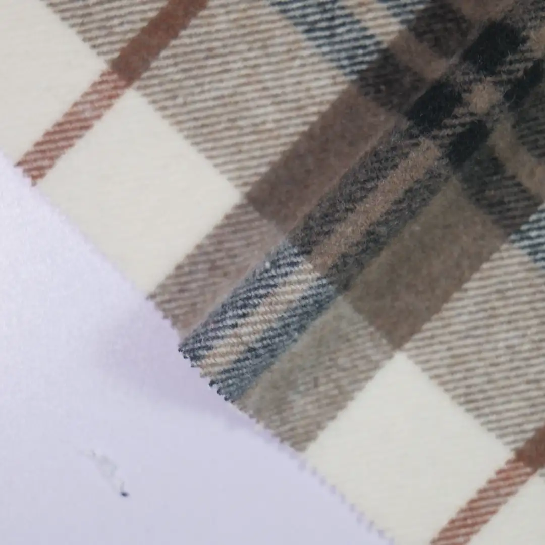 China Fabric for Jackets,Trench Coat Woolen Overcoat Woolen Polyester Acrylic Other coffee color buy from China wholesaler bulk order at wholesale price free worldwide shipping Alibaba