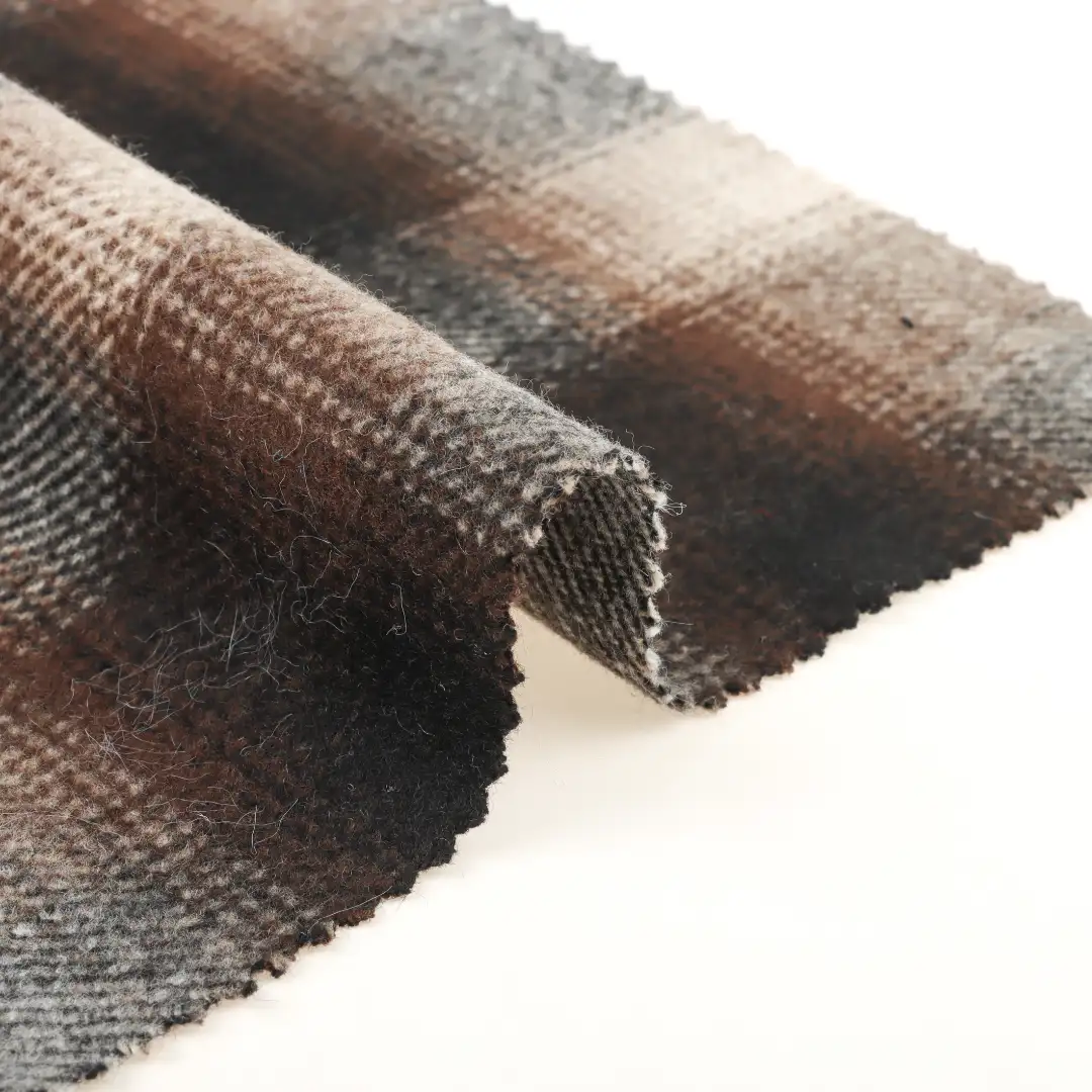 China Fabric for Jackets,Trench Coat,Padded Jacket Woolen Twill Woolen Polyester Other check color buy from China wholesaler bulk order at wholesale price free worldwide shipping Alibaba