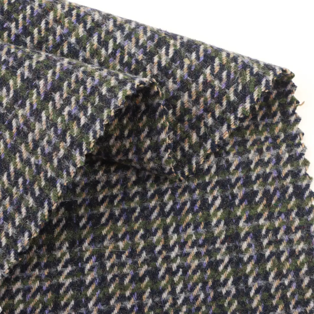 China Fabric for Jackets,Trench Coat,Overcoat Melton Woolen Other Wool check color buy from China wholesaler bulk order at wholesale price free worldwide shipping Alibaba
