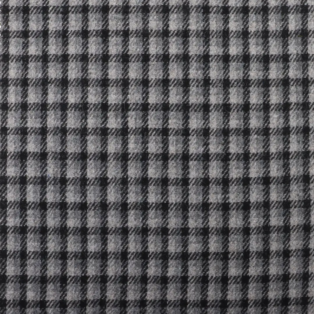 China Fabric for Jackets,Trench Coat,Overcoat Melton Woolen Other Wool check color buy from China wholesaler bulk order at wholesale price free worldwide shipping Alibaba