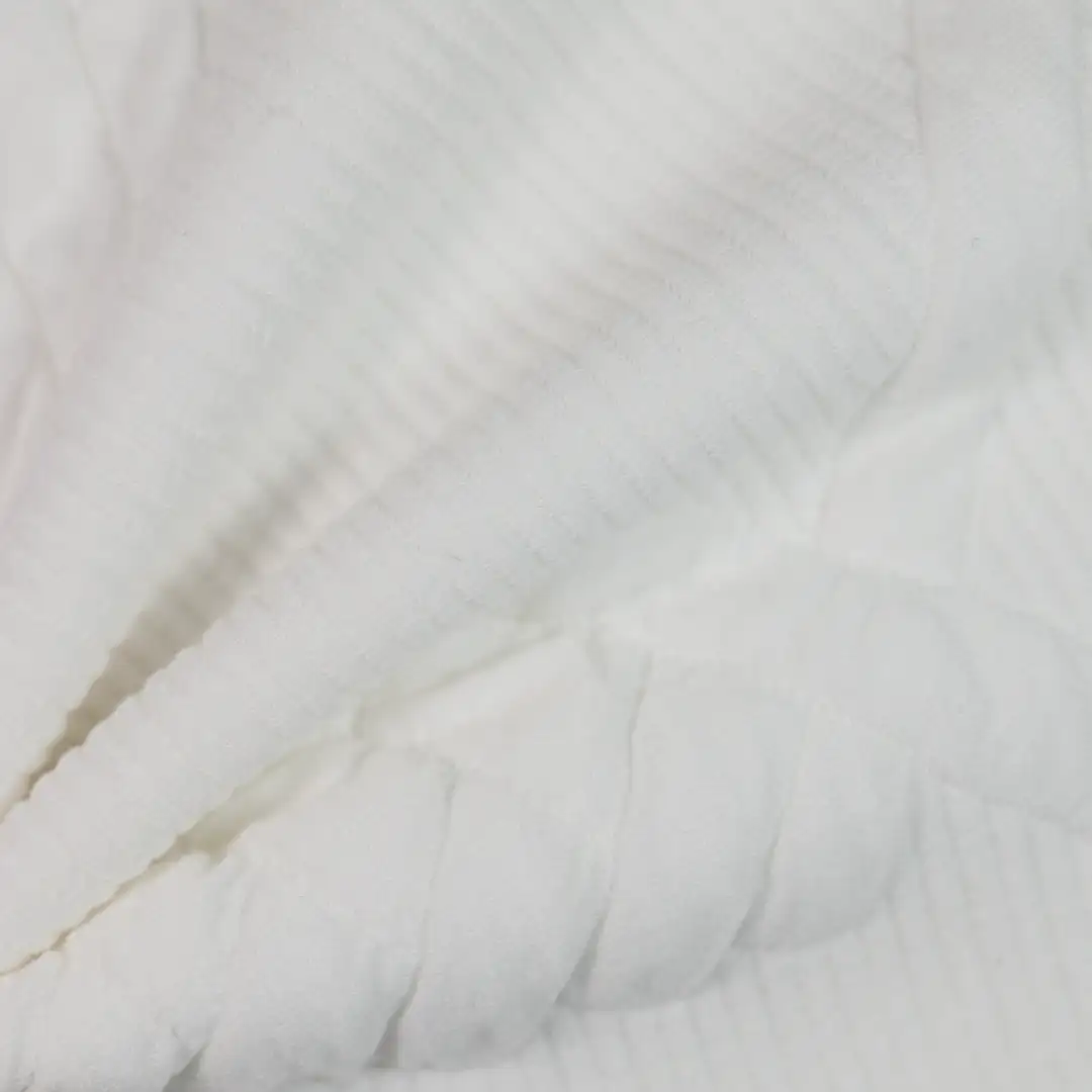 China Fabric for Open Cardigan (Sweater),Half-Zipper Cardigan (Sweater),Long Sleeve Base Layer Top Jacquard Knit Fabric Polyester Cotton Spandex white color buy from China wholesaler bulk order at wholesale price free worldwide shipping Alibaba