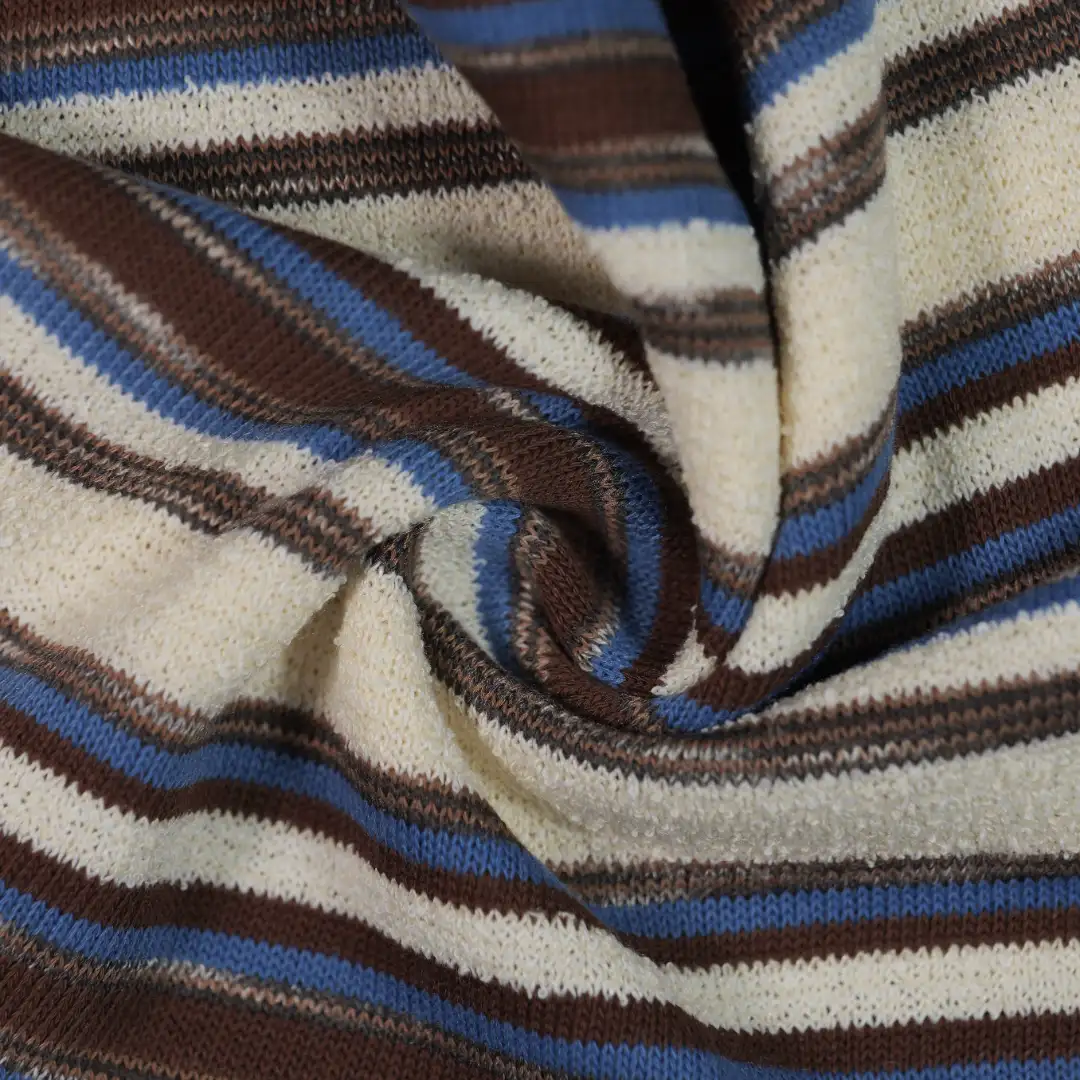 China Fabric for Skirt,Sleeveless Sundress,Long Sleeve Base Layer Top Yarn-dyed fabric Knit Fabric Polyester Cotton Rayon Spandex light coffee-brown color buy from China wholesaler bulk order at wholesale price free worldwide shipping Alibaba