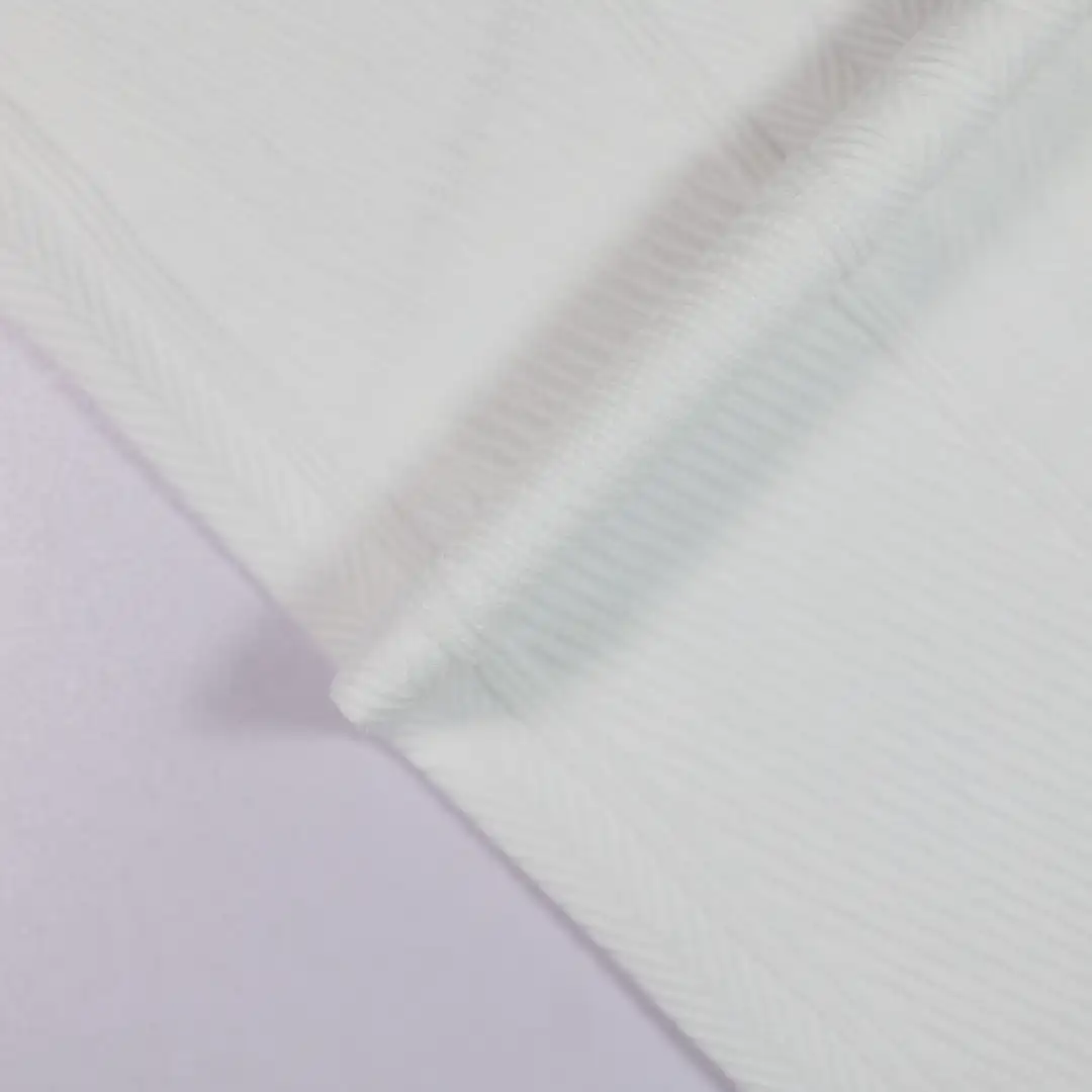 China Fabric for T-Shirt,Skirt Jacquard Knit Fabric Polyester white color buy from China wholesaler bulk order at wholesale price free worldwide shipping Alibaba