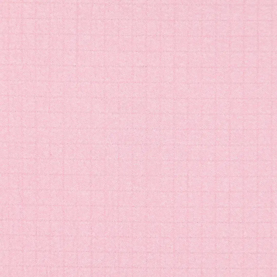 China Fabric for Backless Beach Dress,Puff Sleeve Ruched Dress,Sleeveless Corset Midi Dress Crepe Woven Blended Fabric Polyester Spandex pink color buy from China wholesaler bulk order at wholesale price free worldwide shipping Alibaba