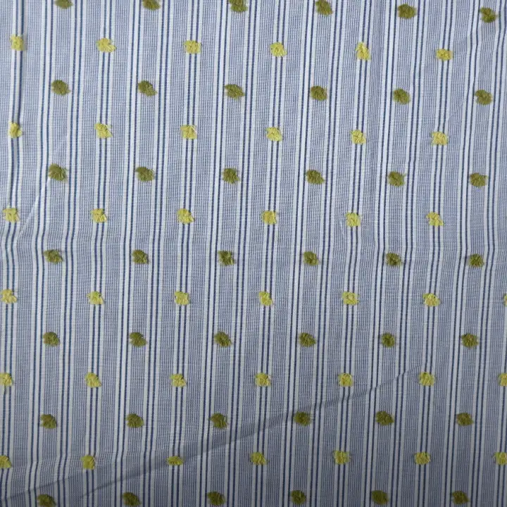 India Fabric for Shirt Cotton Plain Natural Woven Fabric COTTON BLUE color buy from India wholesaler bulk order at wholesale price free worldwide shipping Alibaba