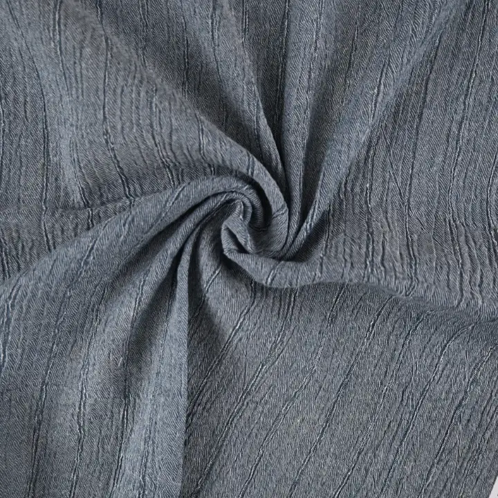 India Fabric for Shirt Cotton Plain Natural Woven Fabric COTTON GREY color buy from India wholesaler bulk order at wholesale price free worldwide shipping Alibaba