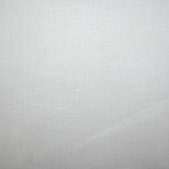 India Fabric for Shirt Cotton Plain Natural Woven Fabric COTTON LINEN OFF WHITE color buy from India wholesaler bulk order at wholesale price free worldwide shipping Alibaba