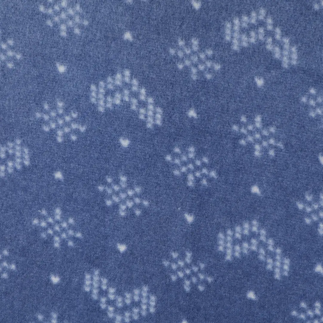 China Fabric for Loungewear Double-side fleece Knit Fabric Polyester blue color buy from China wholesaler bulk order at wholesale price free worldwide shipping Alibaba