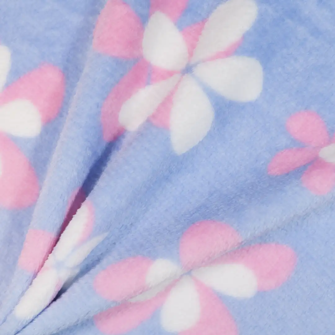 China Fabric for Loungewear Double-side fleece Knit Fabric Polyester blue color buy from China wholesaler bulk order at wholesale price free worldwide shipping Alibaba