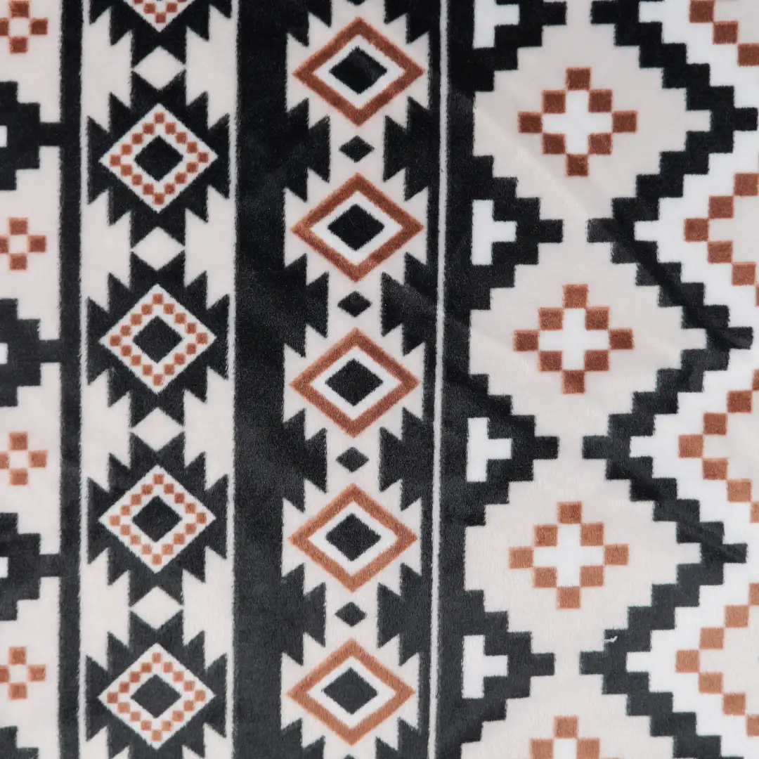 China Fabric for Loungewear Fleece Knit Fabric Polyester Milky white color buy from China wholesaler bulk order at wholesale price free worldwide shipping Alibaba